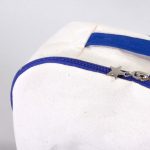 Saks Mavi VIP Kanvas Sırt Çantası (Özelleştirilebilir) - Görsel 14