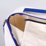 Saks Mavi VIP Kanvas Sırt Çantası (Özelleştirilebilir) - Görsel 12