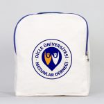 Saks Mavi VIP Kanvas Sırt Çantası (Özelleştirilebilir) - Görsel 7