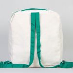 Yeşil VIP Kanvas Sırt Çantası (Özelleştirilebilir) - Görsel 10