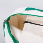 Yeşil VIP Kanvas Sırt Çantası (Özelleştirilebilir) - Görsel 11