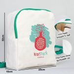 Yeşil VIP Kanvas Sırt Çantası (Özelleştirilebilir) - Görsel 2