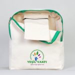 Yeşil VIP Kanvas Sırt Çantası (Özelleştirilebilir) - Görsel 9