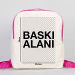 Fuşya VIP Kanvas Sırt Çantası (Özelleştirilebilir) - Görsel 3