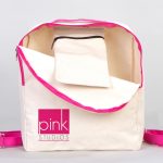 Fuşya VIP Kanvas Sırt Çantası (Özelleştirilebilir) - Görsel 9