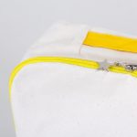 Sarı VIP Kanvas Sırt Çantası (Özelleştirilebilir) - Görsel 13