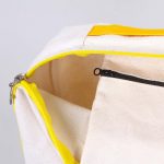 Sarı VIP Kanvas Sırt Çantası (Özelleştirilebilir) - Görsel 11