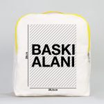 Sarı VIP Kanvas Sırt Çantası (Özelleştirilebilir) - Görsel 3