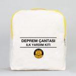 Sarı VIP Kanvas Sırt Çantası (Özelleştirilebilir) - Görsel 5