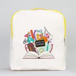 Sarı VIP Kanvas Sırt Çantası (Özelleştirilebilir) - Görsel 8