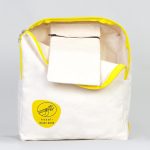 Sarı VIP Kanvas Sırt Çantası (Özelleştirilebilir) - Görsel 9