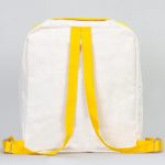Sarı VIP Kanvas Sırt Çantası (Özelleştirilebilir) - Görsel 10