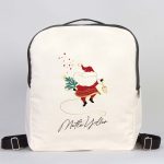 Siyah VIP Kanvas Sırt Çantası (Özelleştirilebilir) - Görsel 7