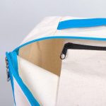 Turkuaz VIP Kanvas Sırt Çantası (Özelleştirilebilir) - Görsel 12