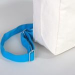 Turkuaz VIP Kanvas Sırt Çantası (Özelleştirilebilir) - Görsel 10