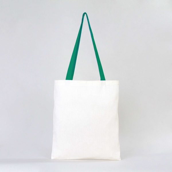 Ham Bez Çanta Yeşil Kulp 35x40 cm