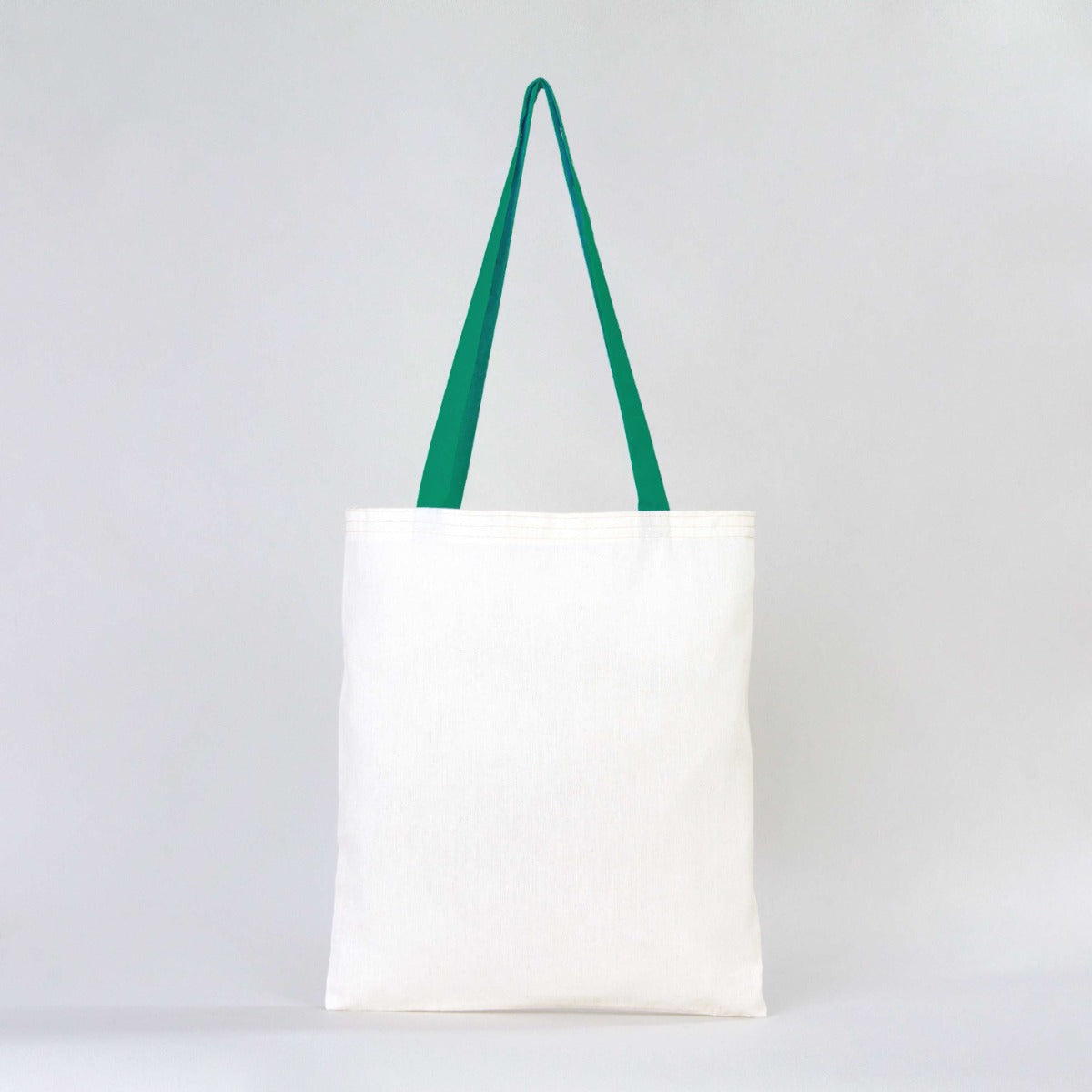 yesil-kulp-ham-bez-_anta-1 Ham Bez Çanta Yeşil Kulp 35x40 cm - Görsel 1