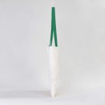 Ham Bez Çanta Yeşil Kulp 35x40 cm - Görsel 5