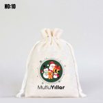 Yılbaşı Gül Kese 10x14,5 cm (Özelleştirilebilir) - Görsel 10