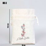 Yılbaşı Gül Kese 10x14,5 cm (Özelleştirilebilir) - Görsel 3