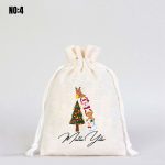 Yılbaşı Gül Kese 10x14,5 cm (Özelleştirilebilir) - Görsel 4