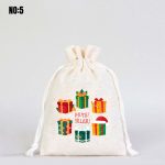 Yılbaşı Gül Kese 10x14,5 cm (Özelleştirilebilir) - Görsel 5