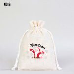 Yılbaşı Gül Kese 10x14,5 cm (Özelleştirilebilir) - Görsel 6