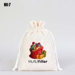 Yılbaşı Gül Kese 10x14,5 cm (Özelleştirilebilir) - Görsel 7