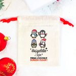 Hoşgeldin 2025 Baskılı Bez Kese - Renkli İp (Özelleştirilebilir) - Görsel 2