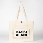 LUX Kanvas Çanta Ham Kulp- 40x35x10cm (Özelleştirilebilir) - Görsel 3