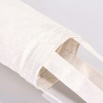 Kanvas Zeytinyağı Şişe Çantası - Termos Bardak Çantası 26x15 cm (Özelleştirilebilir) - Görsel 12